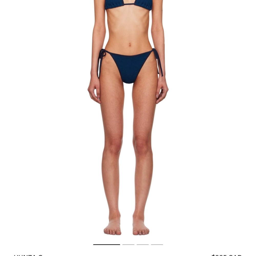Navy Blue Women's Bikini Bottom